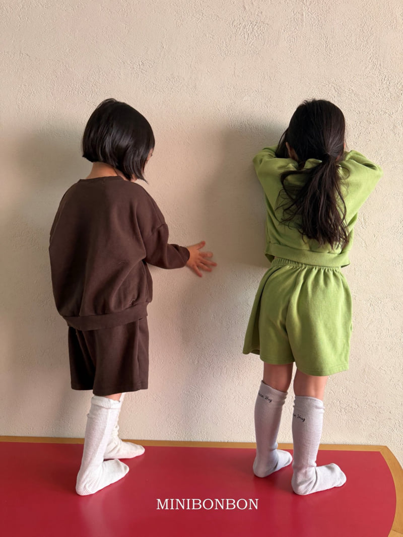 Mini Bongbong - Korean Children Fashion - #Kfashion4kids - Double Soft Set - 10