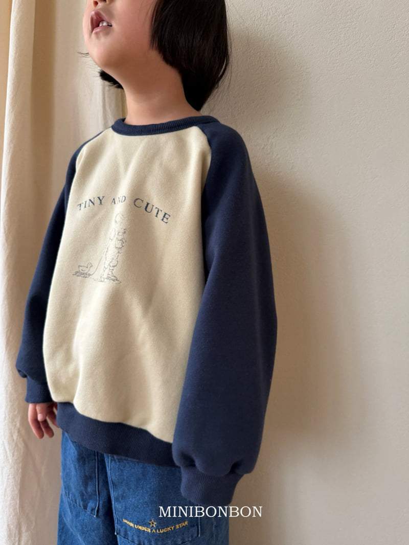 Mini Bongbong - Korean Children Fashion - #childofig - Sketch Sweatshirt - 6