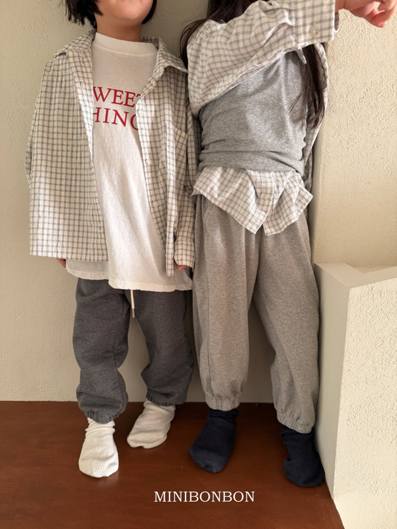 Mini Bongbong - Korean Children Fashion - #stylishchildhood - Omok Shirt - 4