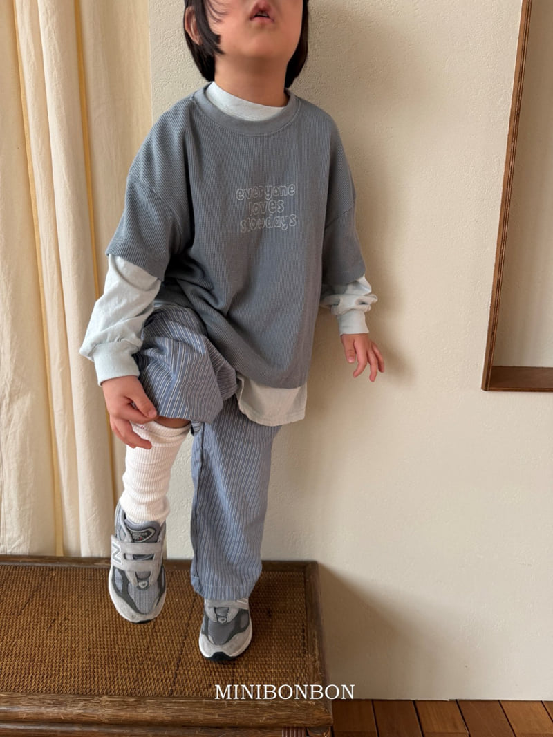 Mini Bongbong - Korean Children Fashion - #childofig - You & Me Pants - 11