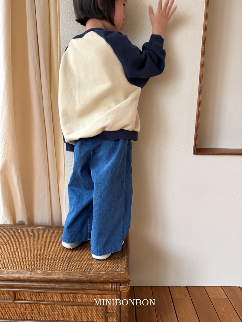 Mini Bongbong - Korean Children Fashion - #childofig - Lucky Star Denim Pants - 9