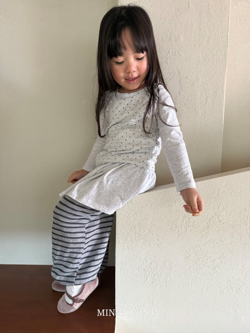 Mini Bongbong - Korean Children Fashion - #childofig - Spring Pants - 6