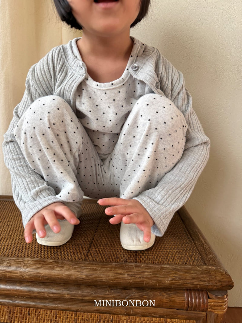 Mini Bongbong - Korean Children Fashion - #childofig - Round Eye Sleeveless Top - 3