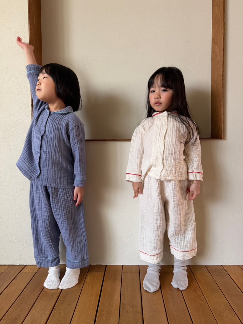 Mini Bongbong - Korean Children Fashion - #childofig - Night Night Pajamas - 12