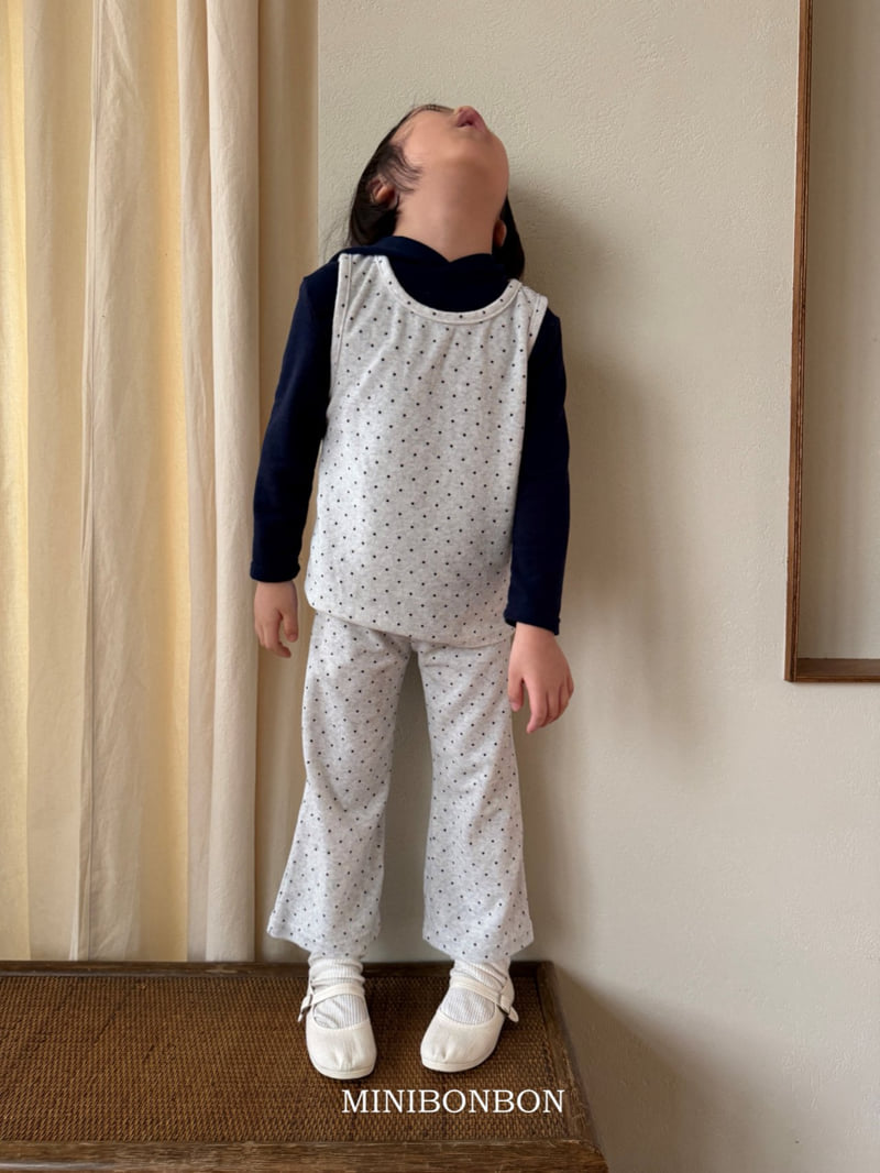 Mini Bongbong - Korean Children Fashion - #childofig - Spotted Pants - 11