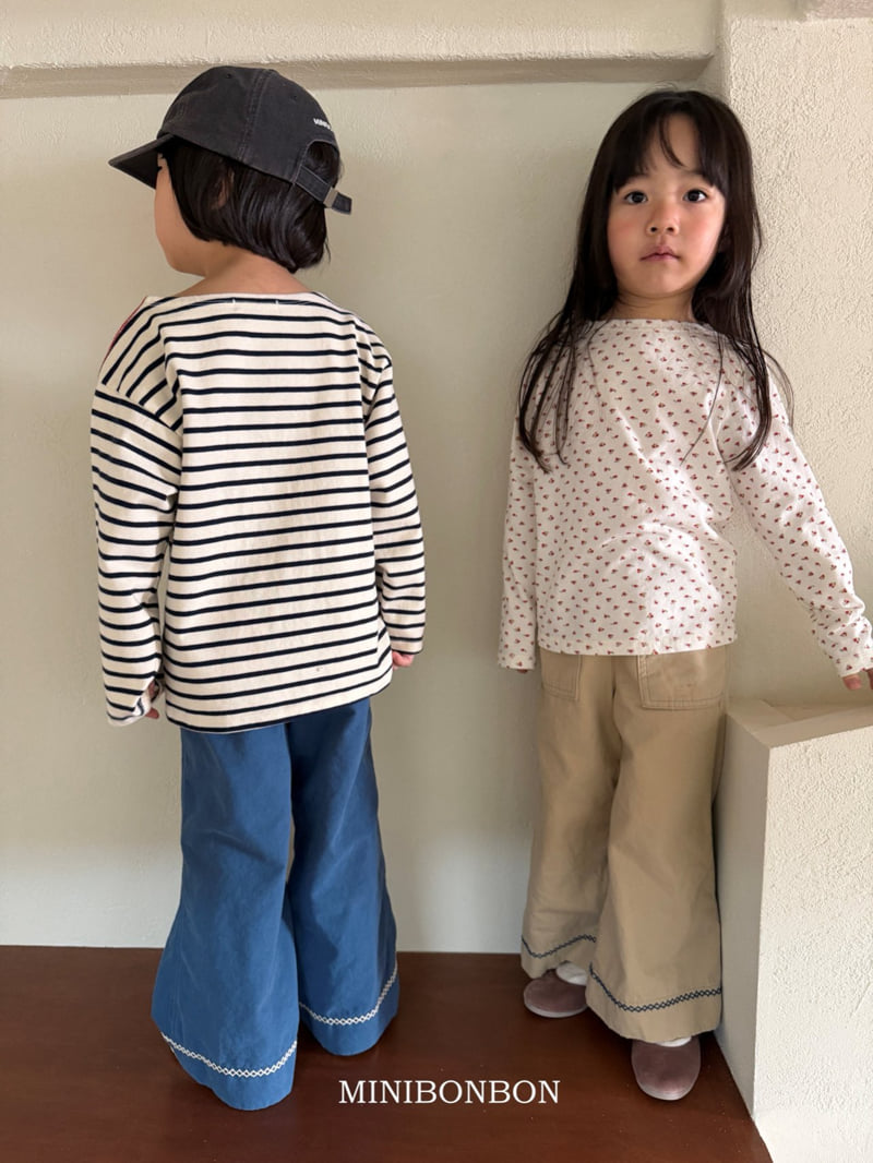 Mini Bongbong - Korean Children Fashion - #childofig - Dia Pants - 6
