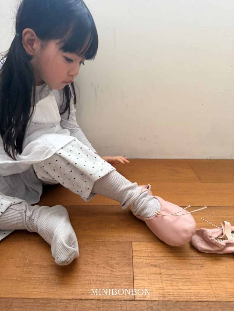 Mini Bongbong - Korean Children Fashion - #childofig - Hug Ribbed Socks - 12