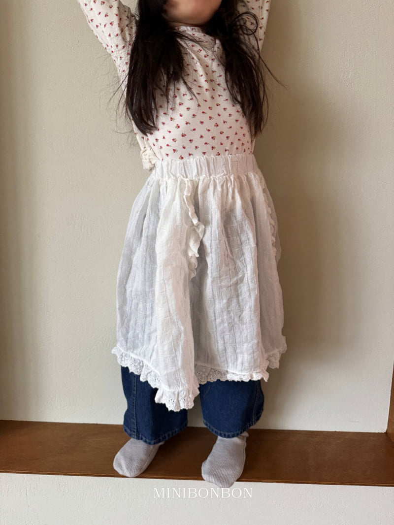 Mini Bongbong - Korean Children Fashion - #childrensboutique - Red Flower Tee - 8