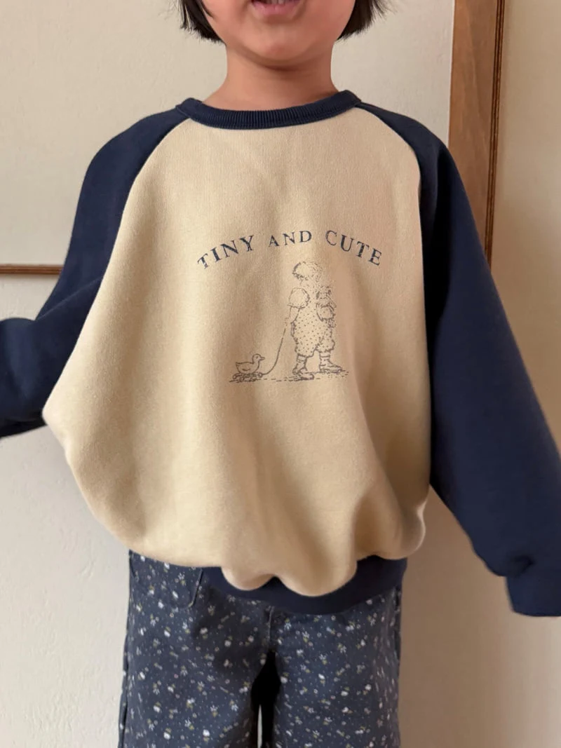 Mini Bongbong - Korean Children Fashion - #childrensboutique - Sketch Sweatshirt - 7