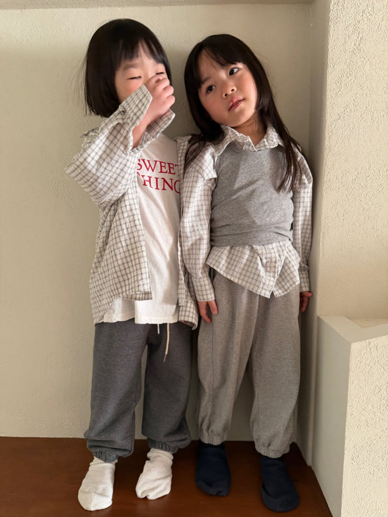 Mini Bongbong - Korean Children Fashion - #childrensboutique - Omok Shirt - 5