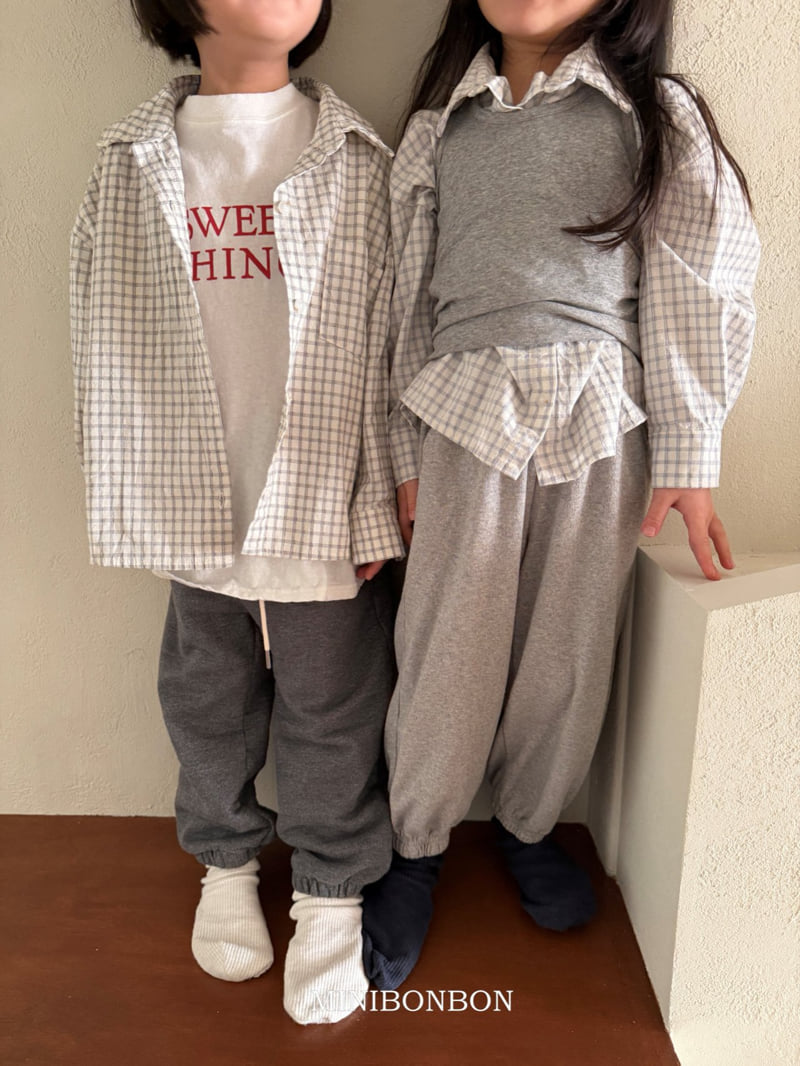 Mini Bongbong - Korean Children Fashion - #childrensboutique - Round Hole Sleeveless Top - 12