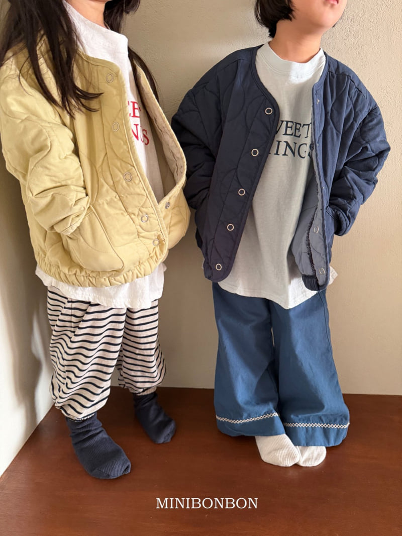Mini Bongbong - Korean Children Fashion - #childrensboutique - Spring Pants - 8