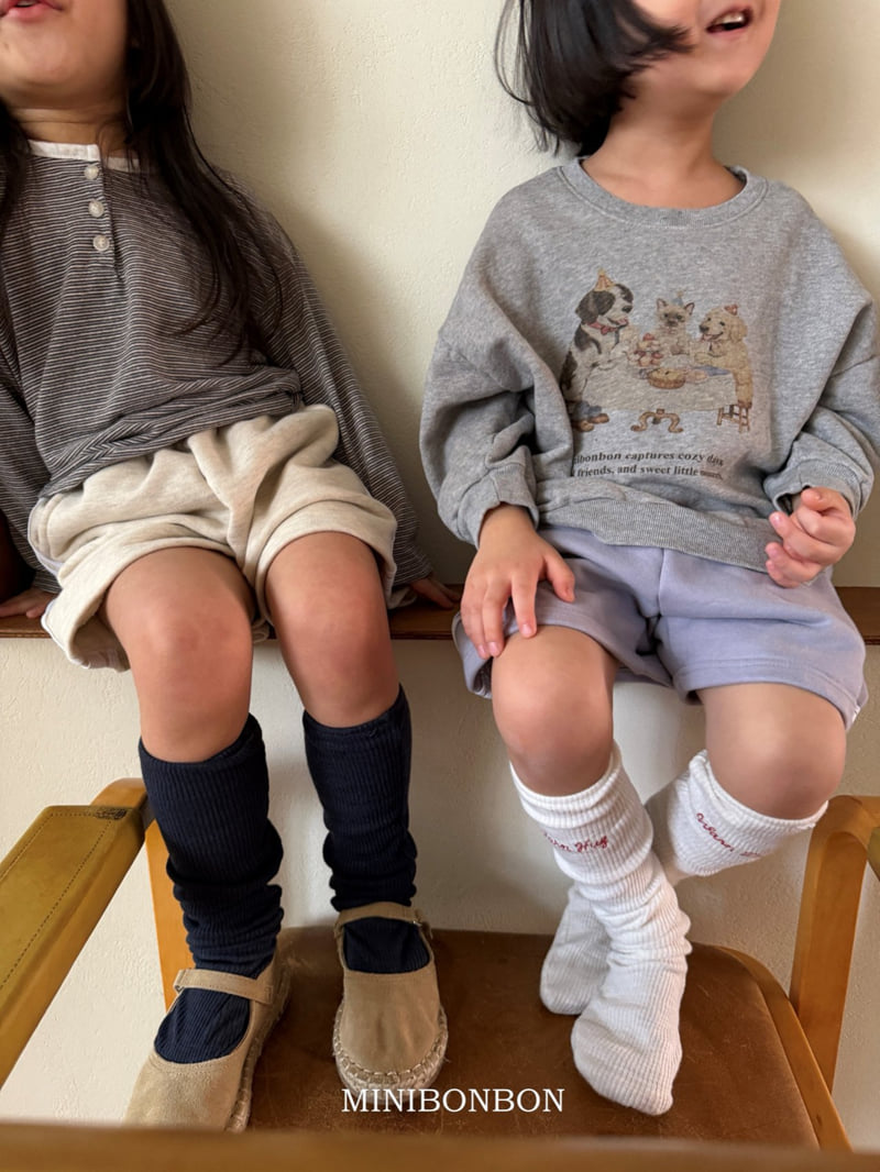 Mini Bongbong - Korean Children Fashion - #childrensboutique - Line Shorts - 5
