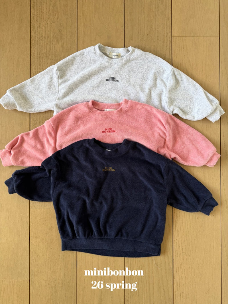 Mini Bongbong - Korean Children Fashion - #childrensboutique - Terry Terry Sweatshirt