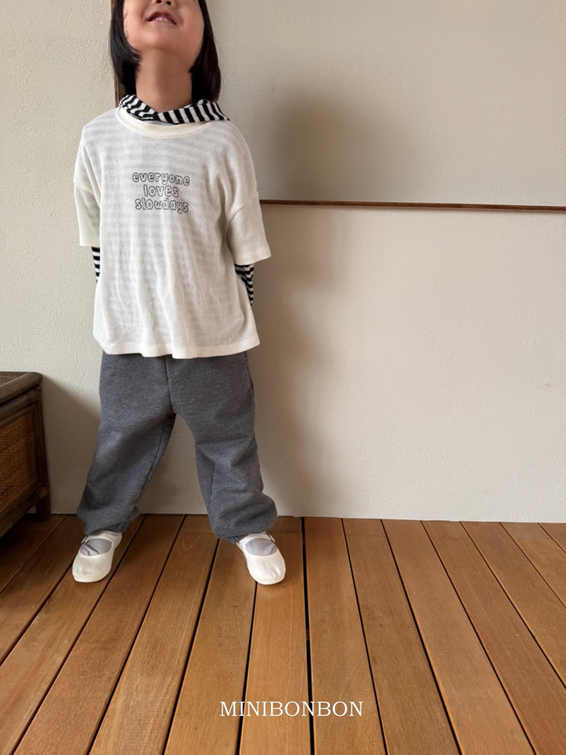Mini Bongbong - Korean Children Fashion - #childrensboutique - Knot Pants - 9