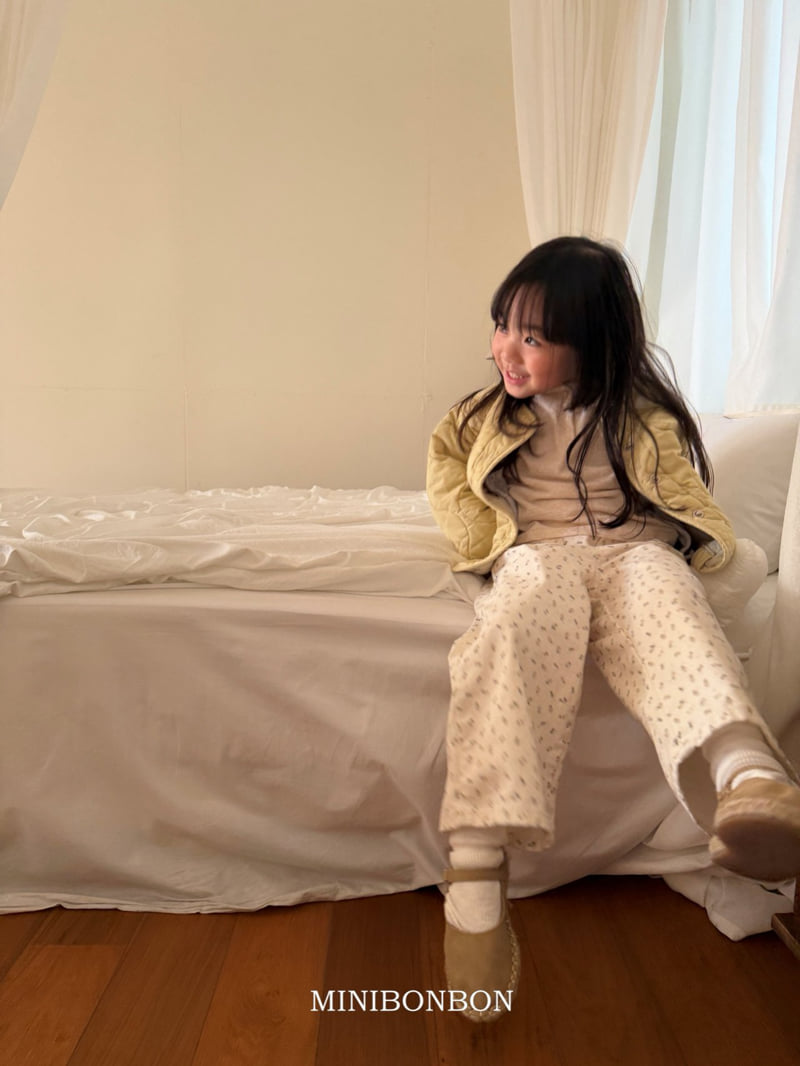 Mini Bongbong - Korean Children Fashion - #childrensboutique - Wildflower Pants - 8