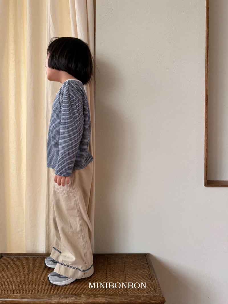 Mini Bongbong - Korean Children Fashion - #childrensboutique - Dia Pants - 7