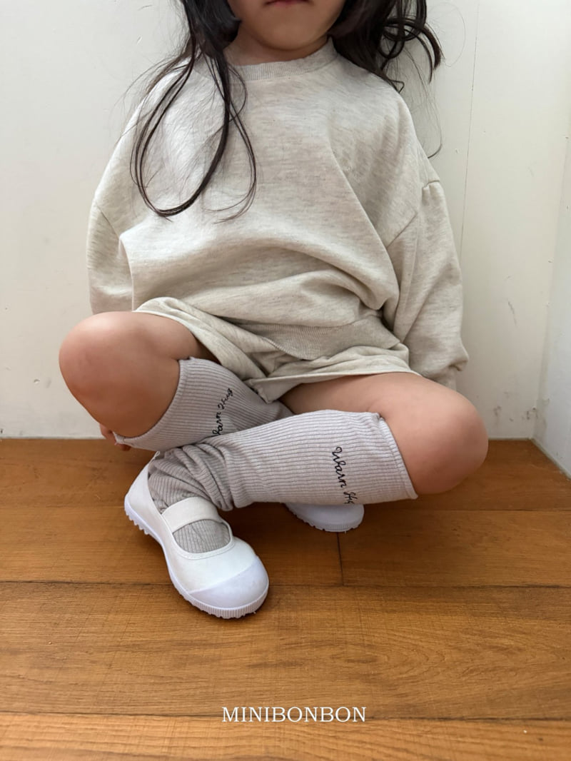 Mini Bongbong - Korean Children Fashion - #childrensboutique - Double Soft Set - 3