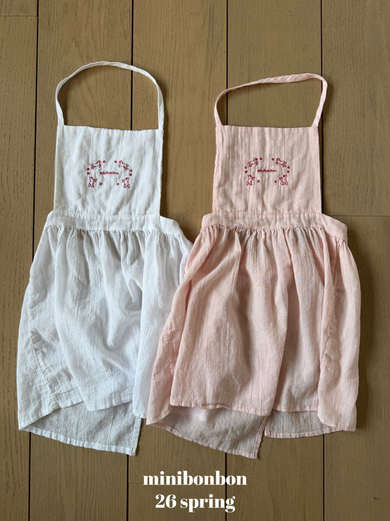 Mini Bongbong - Korean Children Fashion - #childrensboutique - Pony Apron