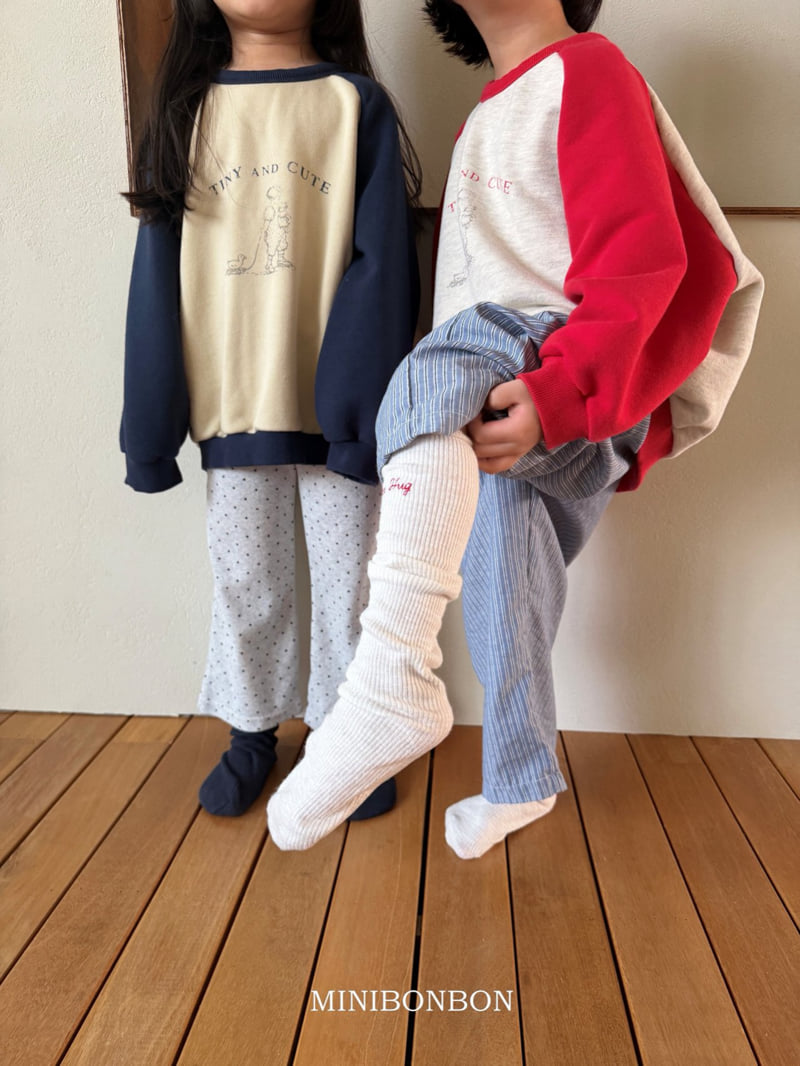 Mini Bongbong - Korean Children Fashion - #designkidswear - Sketch Sweatshirt - 8