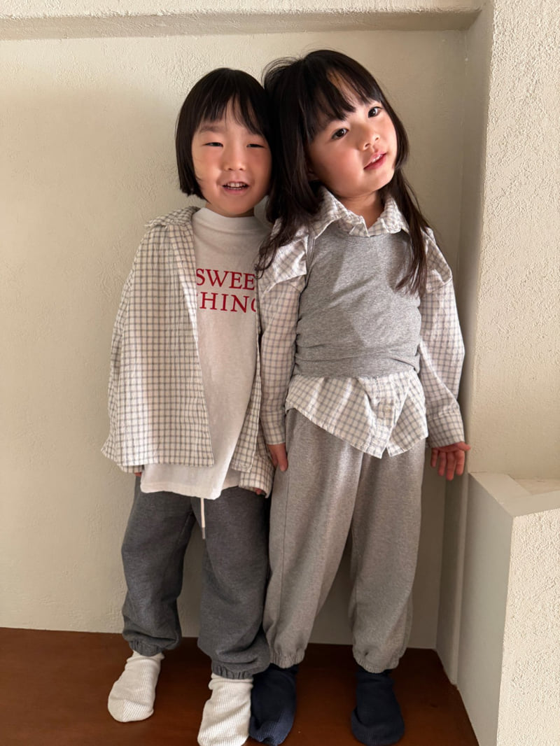 Mini Bongbong - Korean Children Fashion - #designkidswear - Omok Shirt - 6