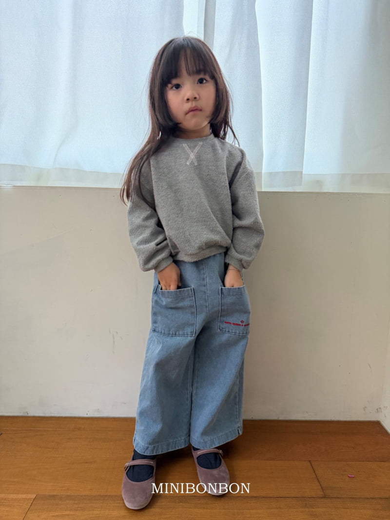 Mini Bongbong - Korean Children Fashion - #designkidswear - Lucky Star Denim Pants - 12