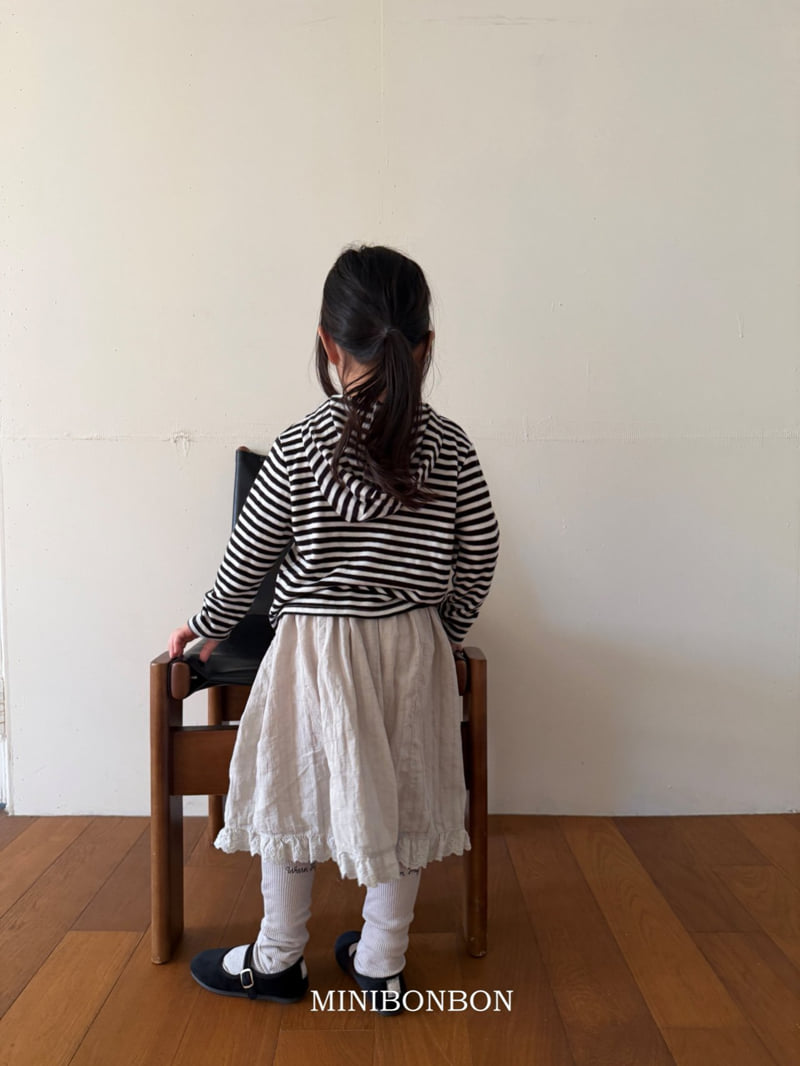 Mini Bongbong - Korean Children Fashion - #designkidswear - White Skirt - 3
