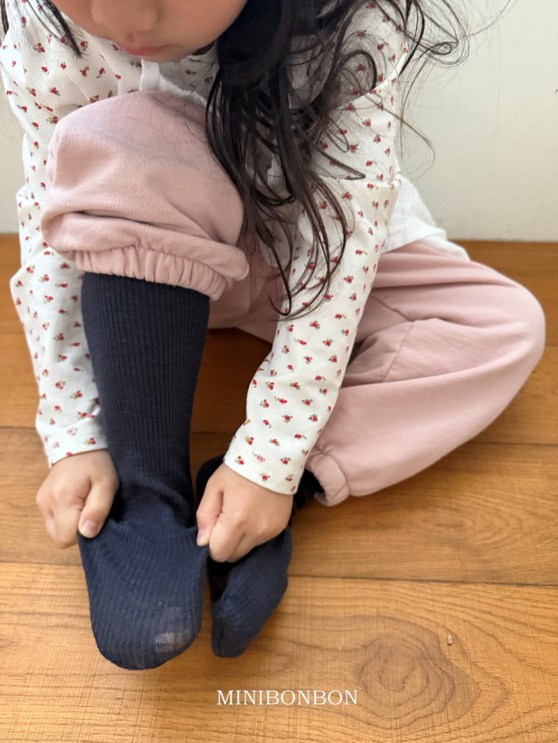 Mini Bongbong - Korean Children Fashion - #discoveringself - Red Flower Tee - 10