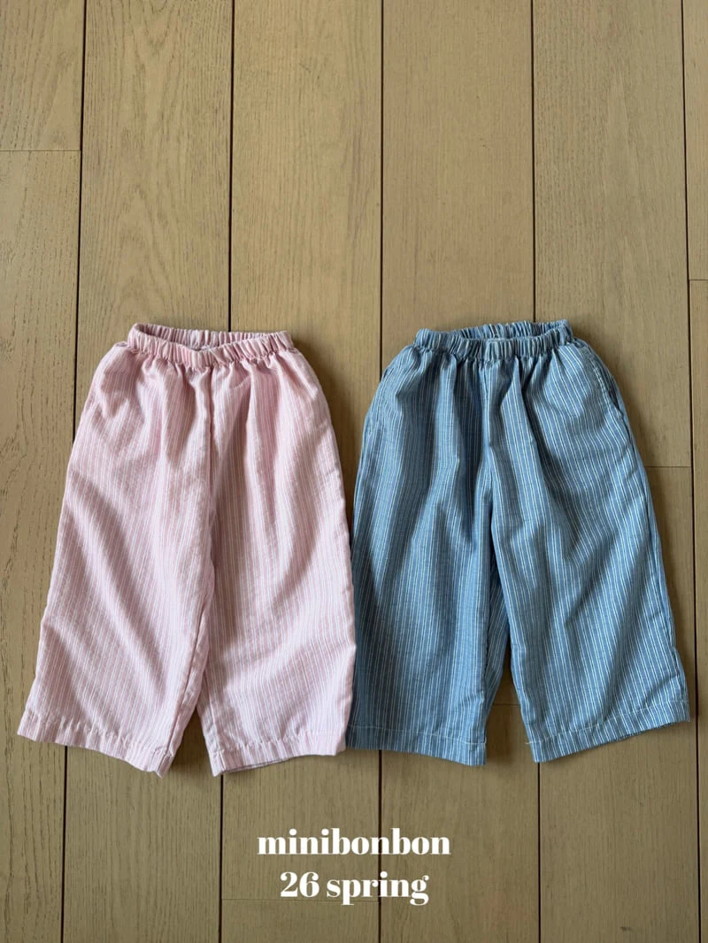 Mini Bongbong - Korean Children Fashion - #discoveringself - You & Me Pants