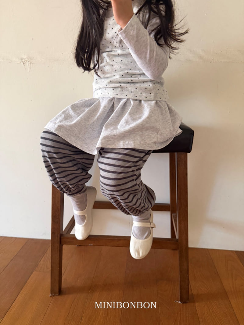 Mini Bongbong - Korean Children Fashion - #discoveringself - Spring Pants - 10