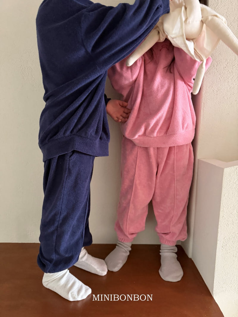 Mini Bongbong - Korean Children Fashion - #discoveringself - Terry Terry Sweatshirt - 3