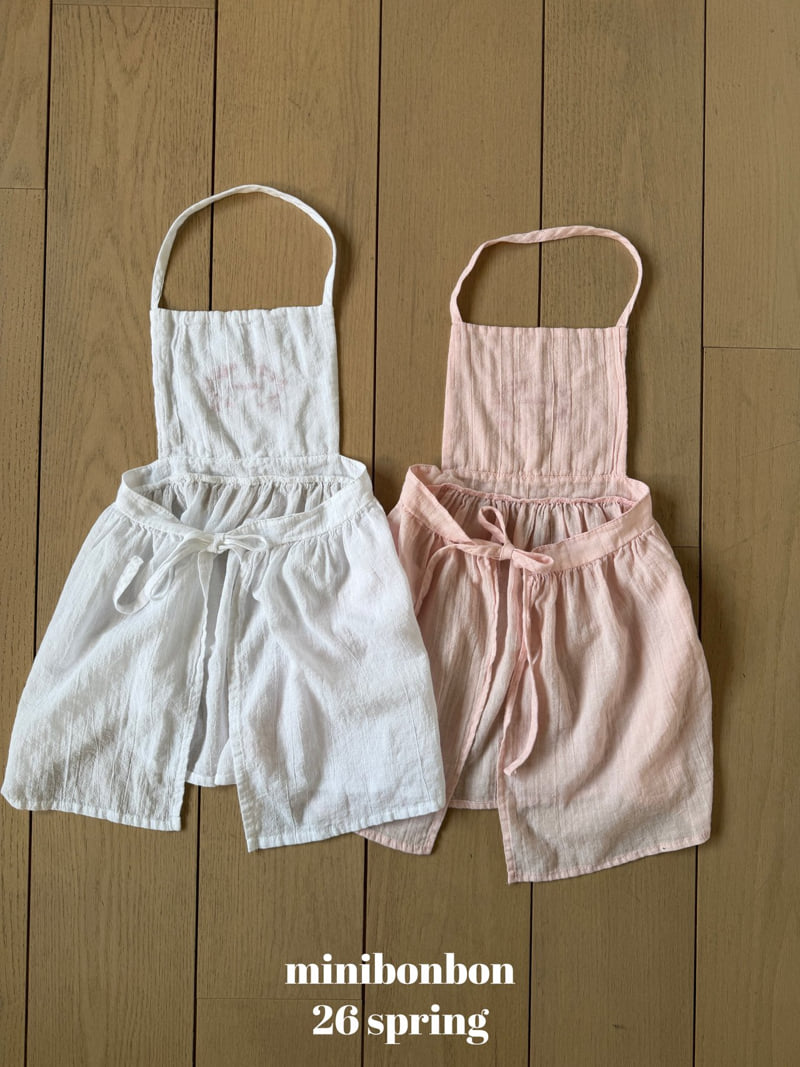 Mini Bongbong - Korean Children Fashion - #discoveringself - Pony Apron - 3
