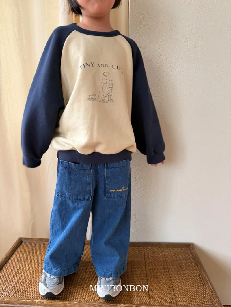 Mini Bongbong - Korean Children Fashion - #fashionkids - Sketch Sweatshirt - 10