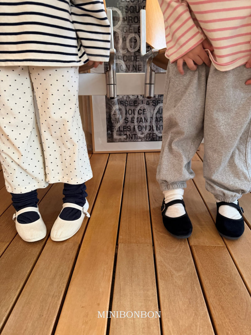 Mini Bongbong - Korean Children Fashion - #fashionkids - Rough Jogger Pants - 7