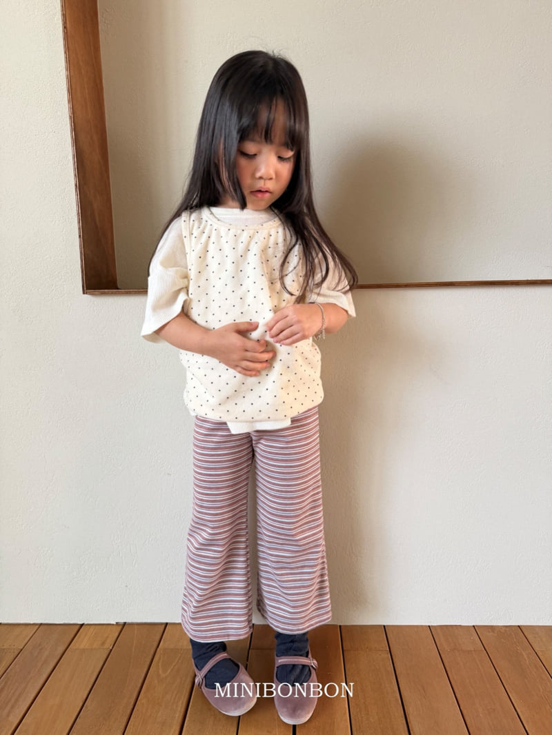 Mini Bongbong - Korean Children Fashion - #fashionkids - Rhythm Pants - 9