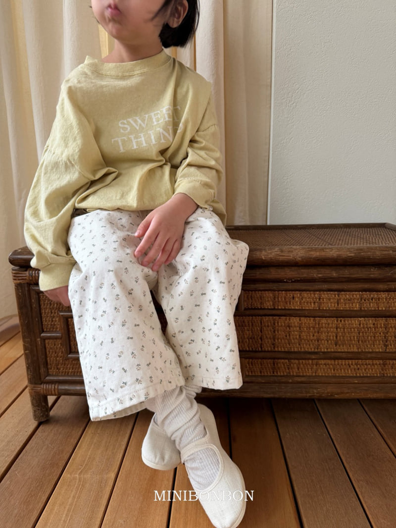 Mini Bongbong - Korean Children Fashion - #fashionkids - Sweetheart Tee - 6
