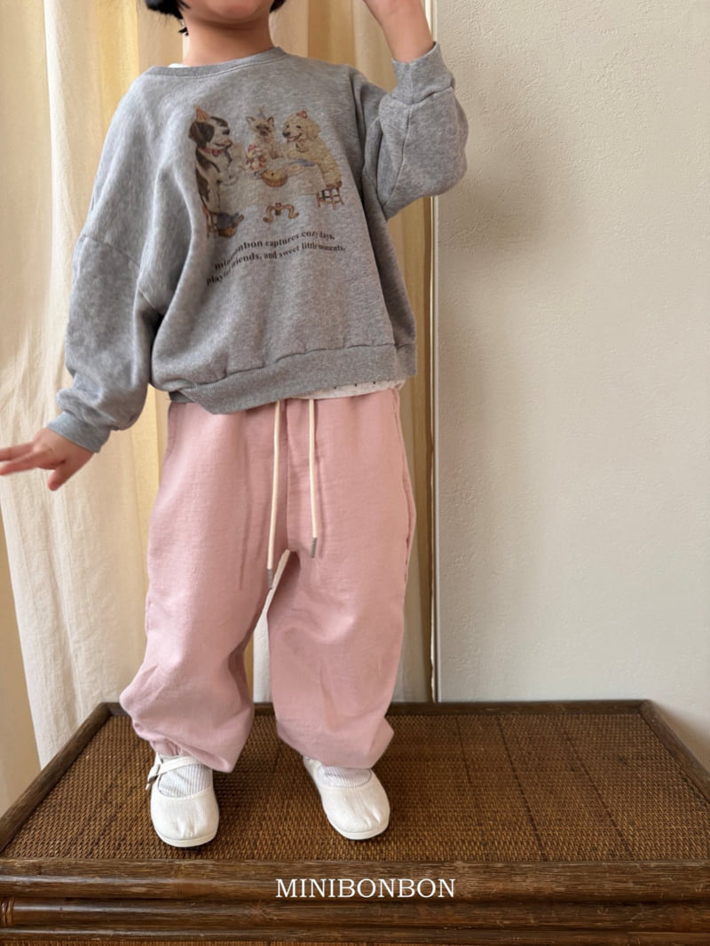 Mini Bongbong - Korean Children Fashion - #fashionkids - Knot Pants - 12