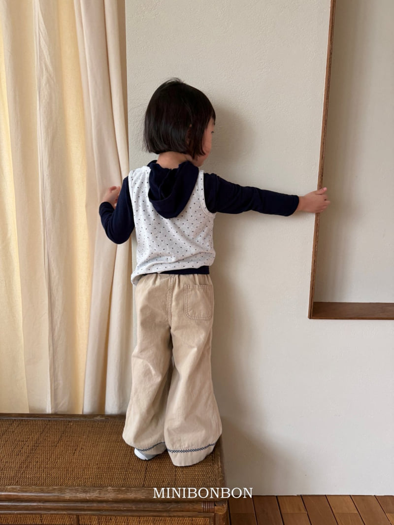 Mini Bongbong - Korean Children Fashion - #fashionkids - Dia Pants - 10