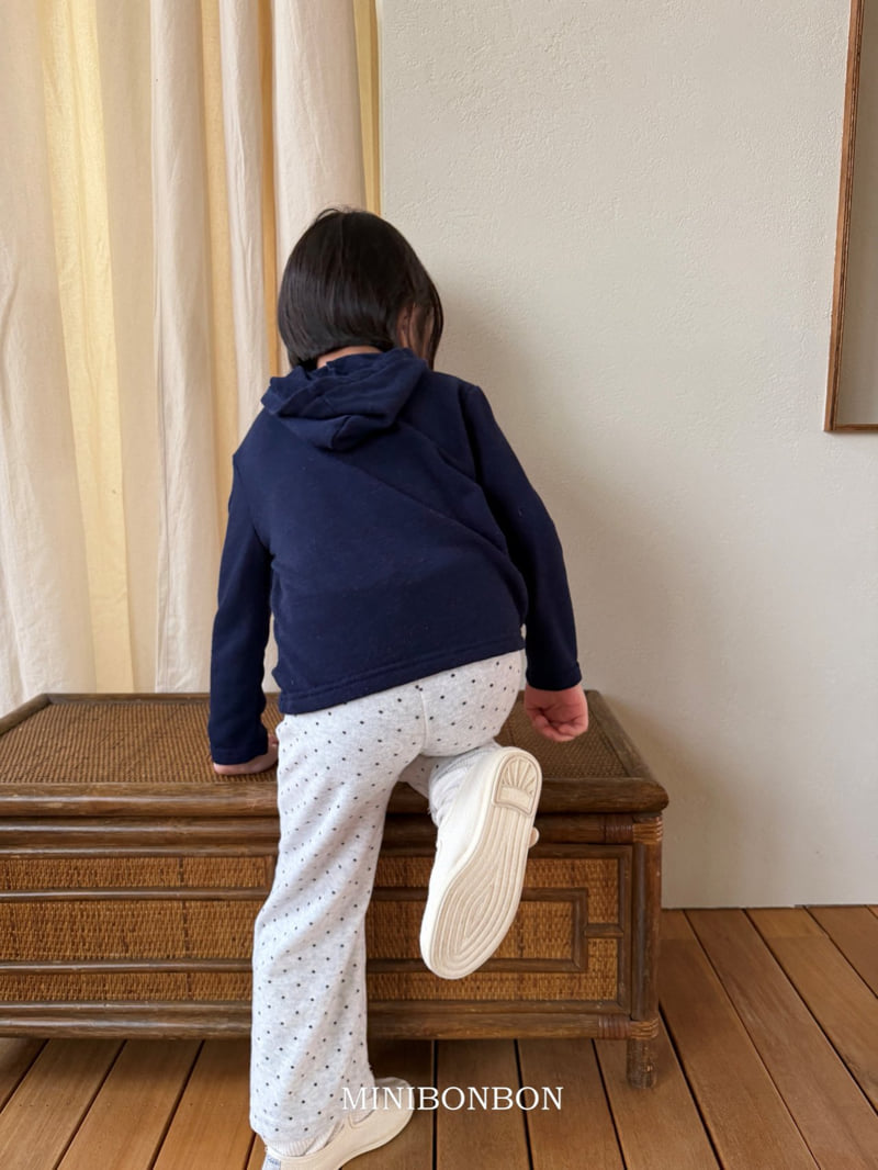 Mini Bongbong - Korean Children Fashion - #kidsshorts - Oh Hoodie - 5