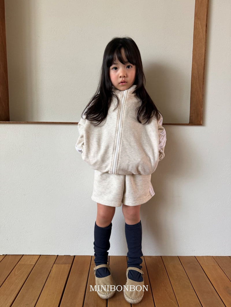 Mini Bongbong - Korean Children Fashion - #kidsshorts - Line Shorts - 9
