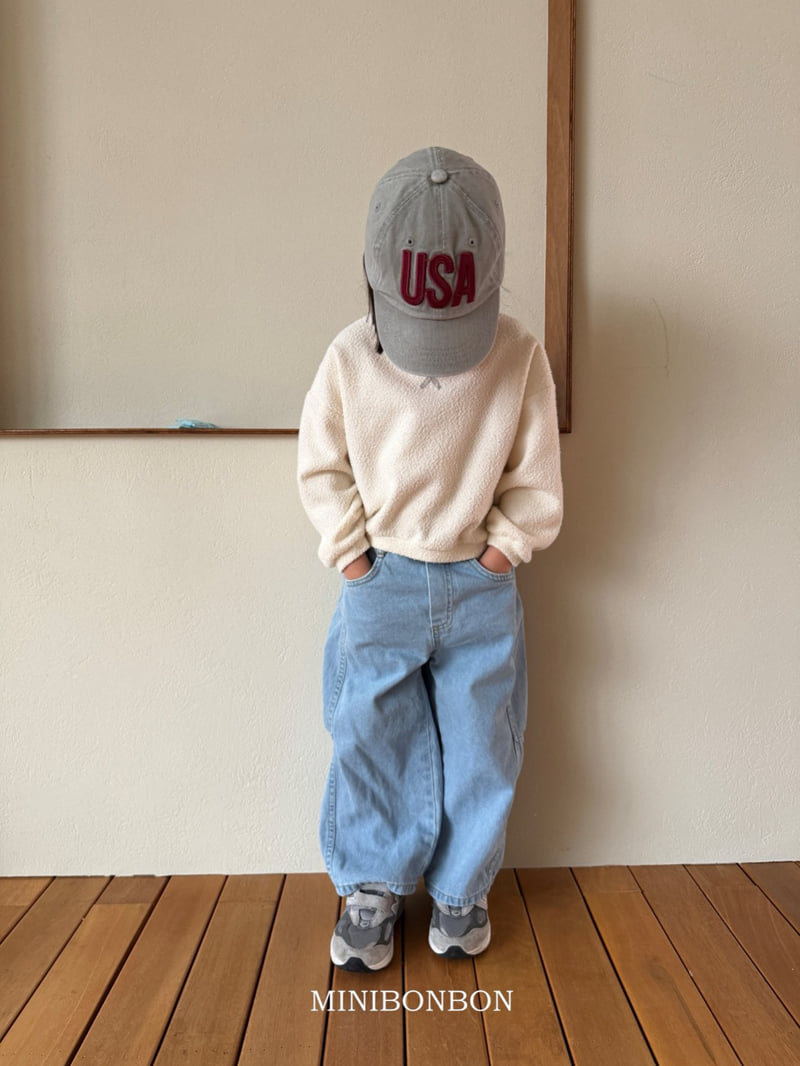 Mini Bongbong - Korean Children Fashion - #kidsshorts - Plus Denim Pants - 3