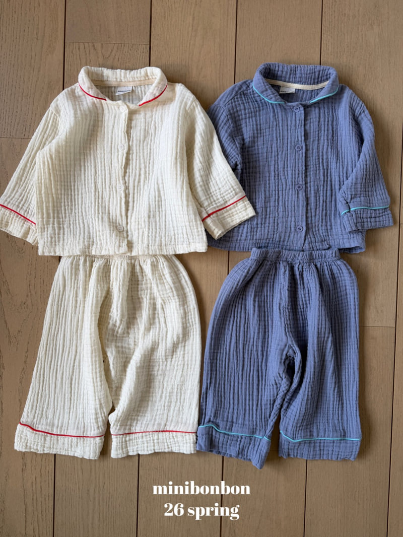 Mini Bongbong - Korean Children Fashion - #kidsshorts - Night Night Pajamas