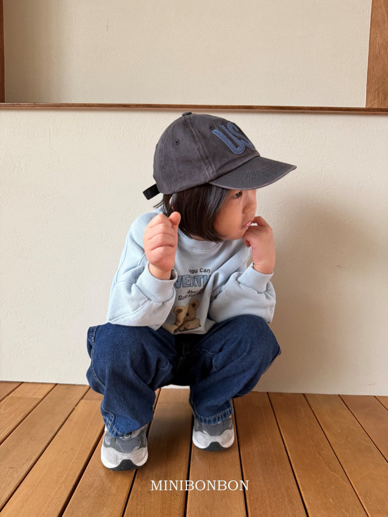 Mini Bongbong - Korean Children Fashion - #kidsshorts - USA Cap - 8
