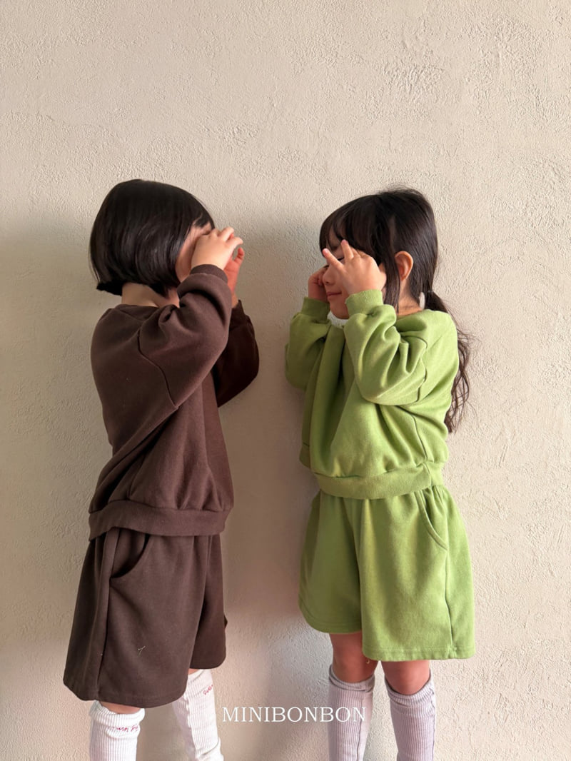 Mini Bongbong - Korean Children Fashion - #kidsshorts - Double Soft Set - 7