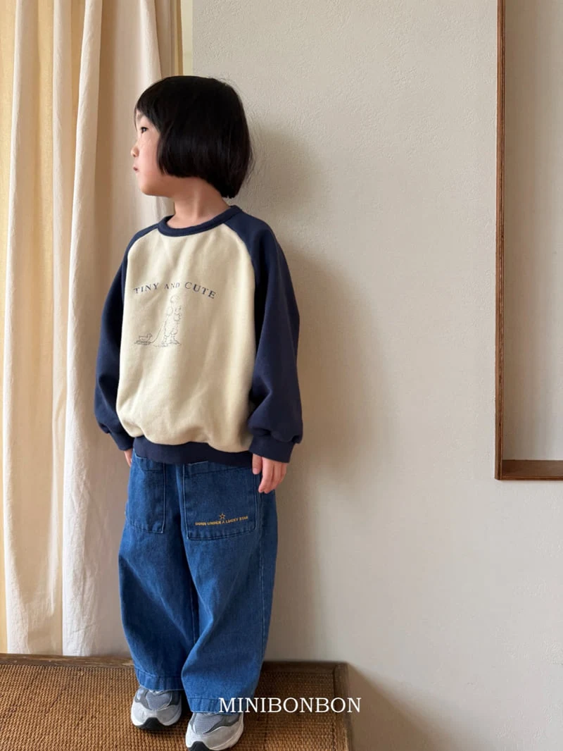 Mini Bongbong - Korean Children Fashion - #kidsstore - Sketch Sweatshirt - 12
