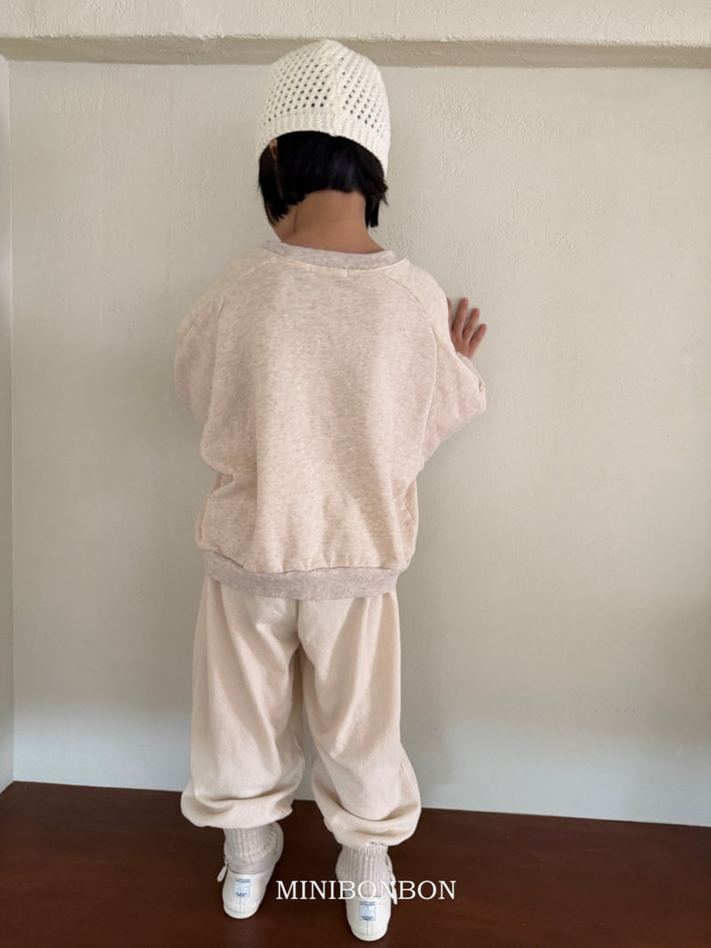 Mini Bongbong - Korean Children Fashion - #kidsstore - Rough Jogger Pants - 9