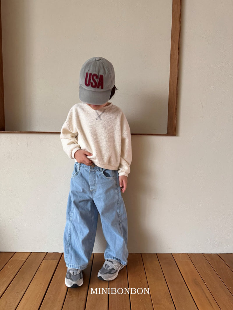 Mini Bongbong - Korean Children Fashion - #kidsstore - Cropped Sweatshirt - 5