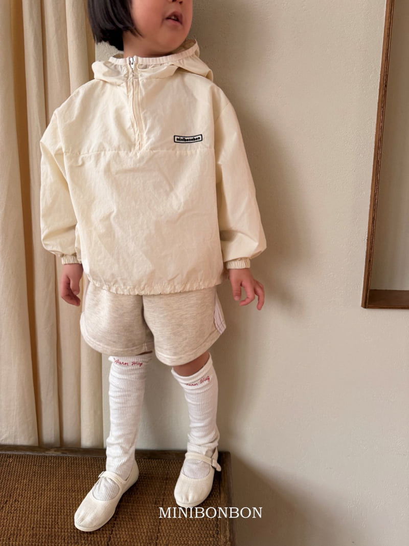 Mini Bongbong - Korean Children Fashion - #kidsstore - Line Shorts - 10