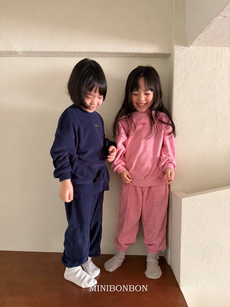 Mini Bongbong - Korean Children Fashion - #kidsstore - Terry Terry Sweatshirt - 6