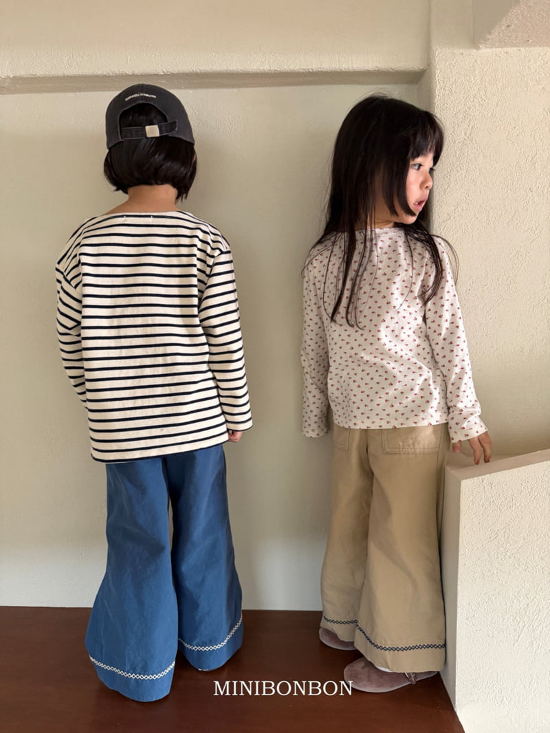 Mini Bongbong - Korean Children Fashion - #kidsstore - Dia Pants - 12